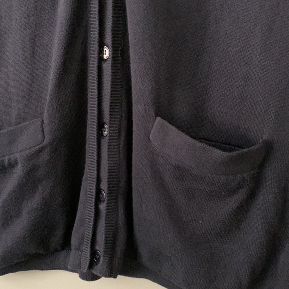 Lacoste Button Down Cardigan | 34 - Picture 4 of 7